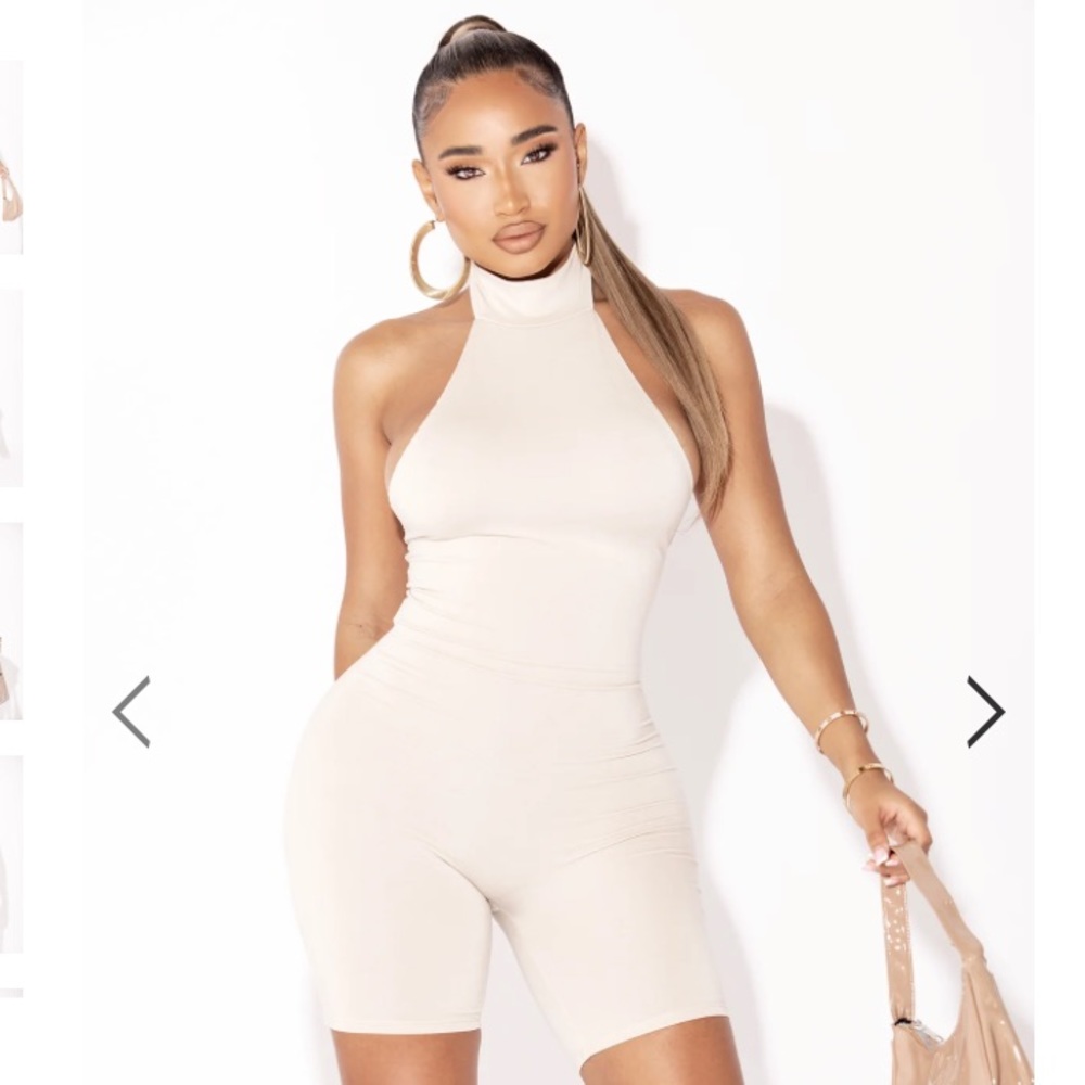 Sorella Cream Romper